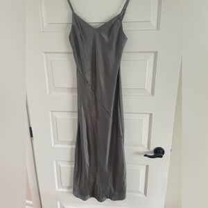 Oak and fort silk dress